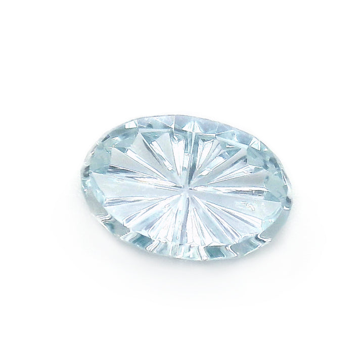 Unheated Montana Sapphire, 1.22ct - " Ice Princess"