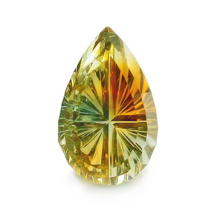 Montana Sapphire, 2.39ct - "Rising Sun"