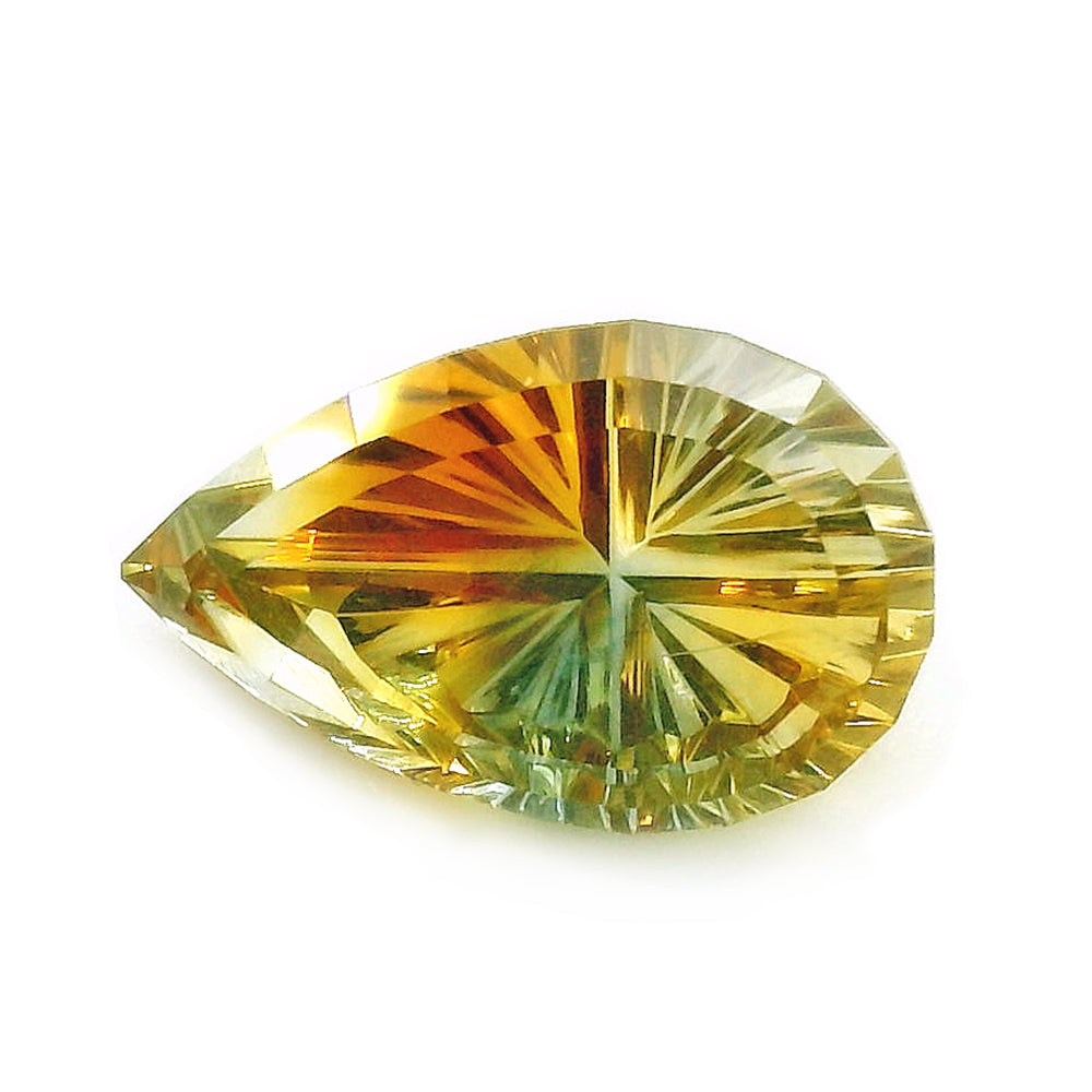 Montana Sapphire, 2.39ct - "Rising Sun"