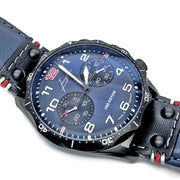 Meister Pilot Chronoscope Navy Blue USA 27/3395.00 - Limited Edition