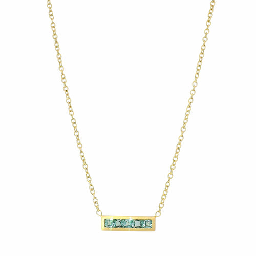 Alexandrite Necklace - "Lumea Bar"