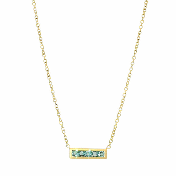 Alexandrite Necklace - "Lumea Bar"