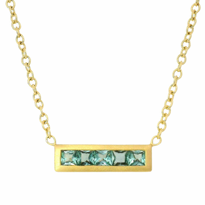 Alexandrite Necklace - "Lumea Bar"