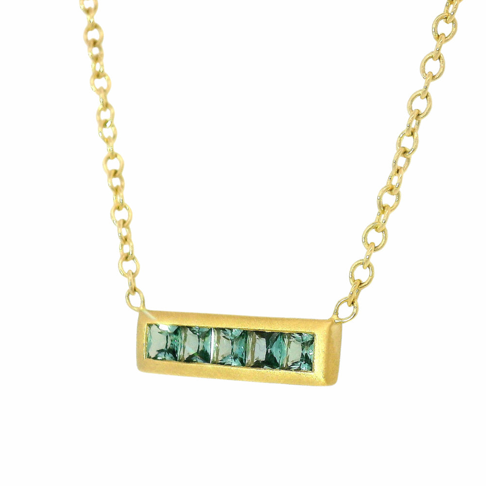Alexandrite Necklace - "Lumea Bar"