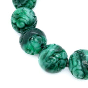 Jadeite Cord Bracelet - "Esla"