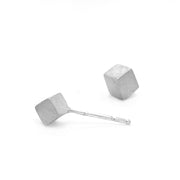 Sterling Silver Studs - "Cubes"