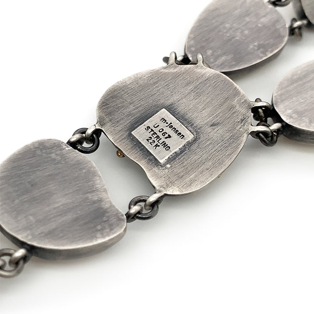Sterling Silver Elk Ivory Necklace | designsbydcordova