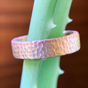 Two-Tone Gold Band - "Cutthroat"