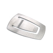 Money Clip - "Shield with Ribs"