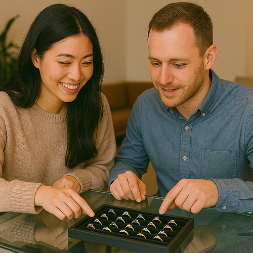 One-on-One No-Pressure Engagement Ring Discovery