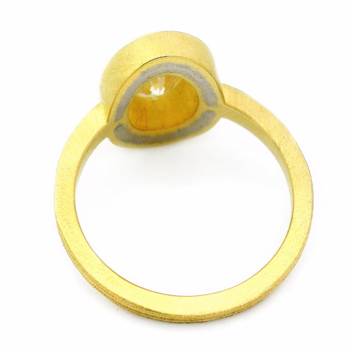 Oval Lab Grown Diamond Engagement Ring - "Paramount Solitaire"