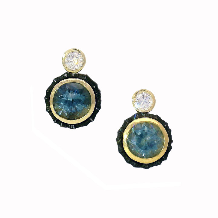 Two-Tone Blue Montana Sapphire - "Chroma"