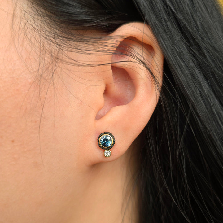 Two-Tone Blue Montana Sapphire - "Chroma"