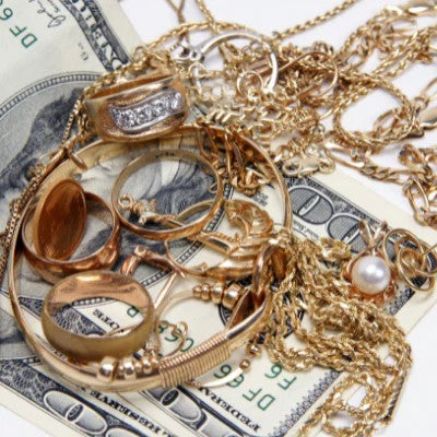 SELL US YOUR JEWELS<br>AND METALS