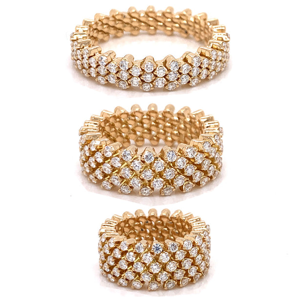 Buy Pair of Gold Haath Panja With Adjustable Ring. One Size Fit All Indian Bracelet  Jewelry Bridal Wedding Pair Hath Punja Bangle Kada Online in India - Etsy