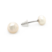 Freshwater Pearl Stud Earrings | Giftable!