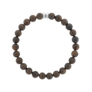 Matte Bronzite "Stones Bracelet" by Steel & Barnett