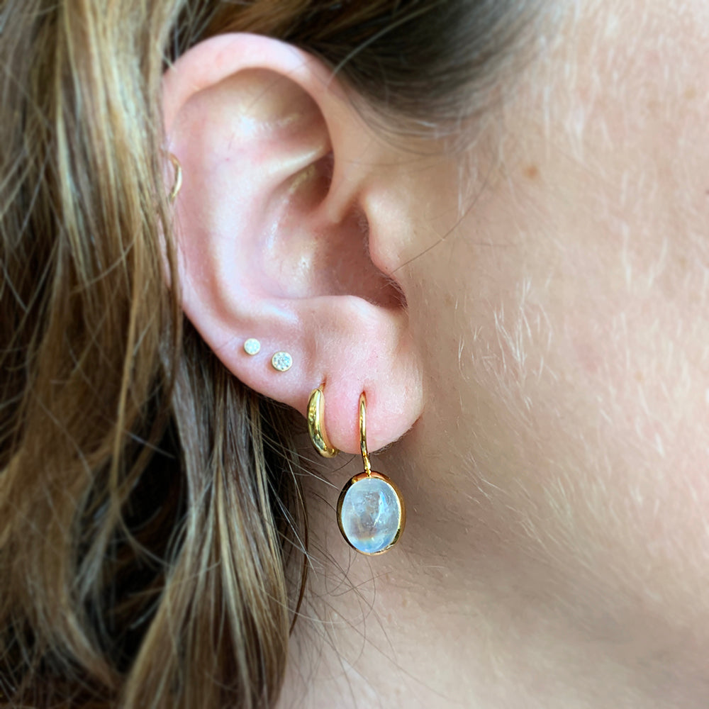 Sterling Silver & Multi-Gemstone Earrings