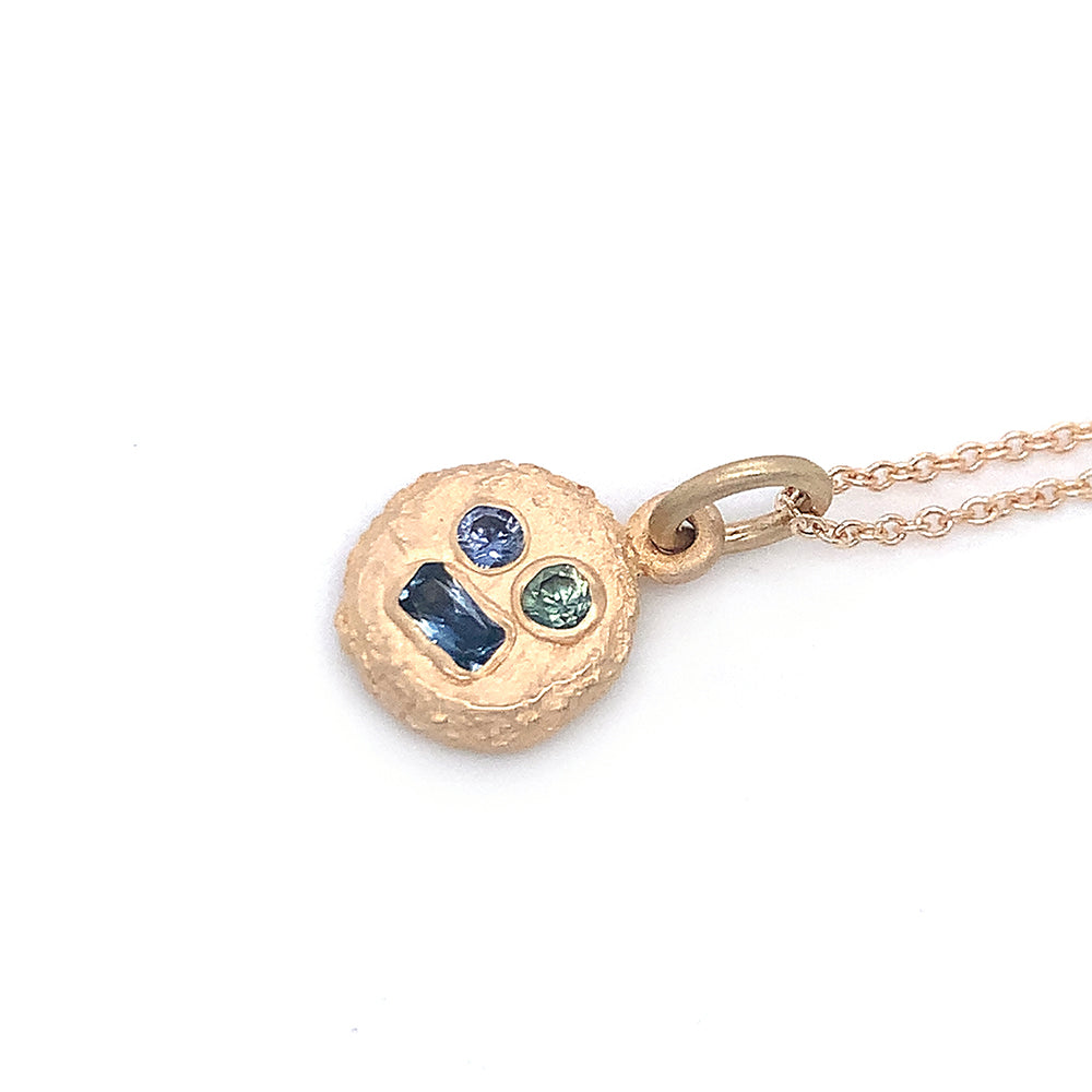 Montana Sapphire Necklace & Pendant | Alara Jewelry