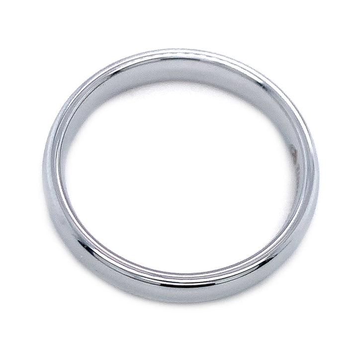 Tungsten Carbide Domed Band - "Dominus"