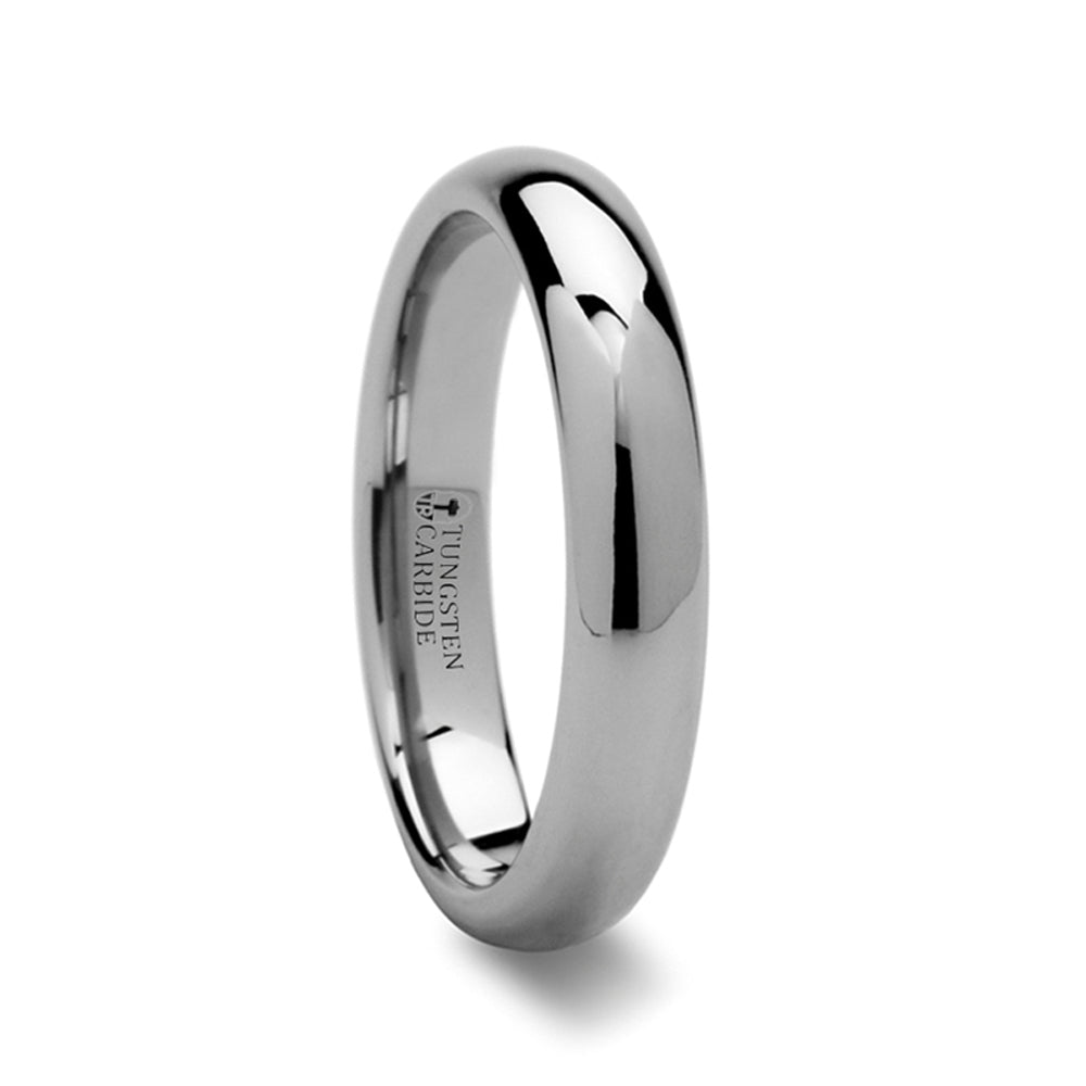 Tungsten Carbide Domed Band - "Dominus"