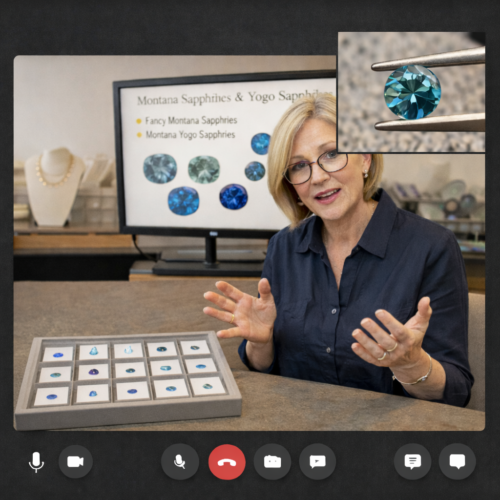 Virtual Professional Sapphire Consultation