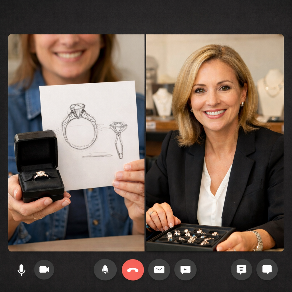 FREE 15-Minute Virtual Jewelry Consultation