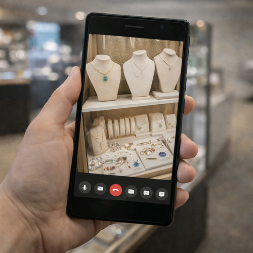 Virtual Shopping Tour