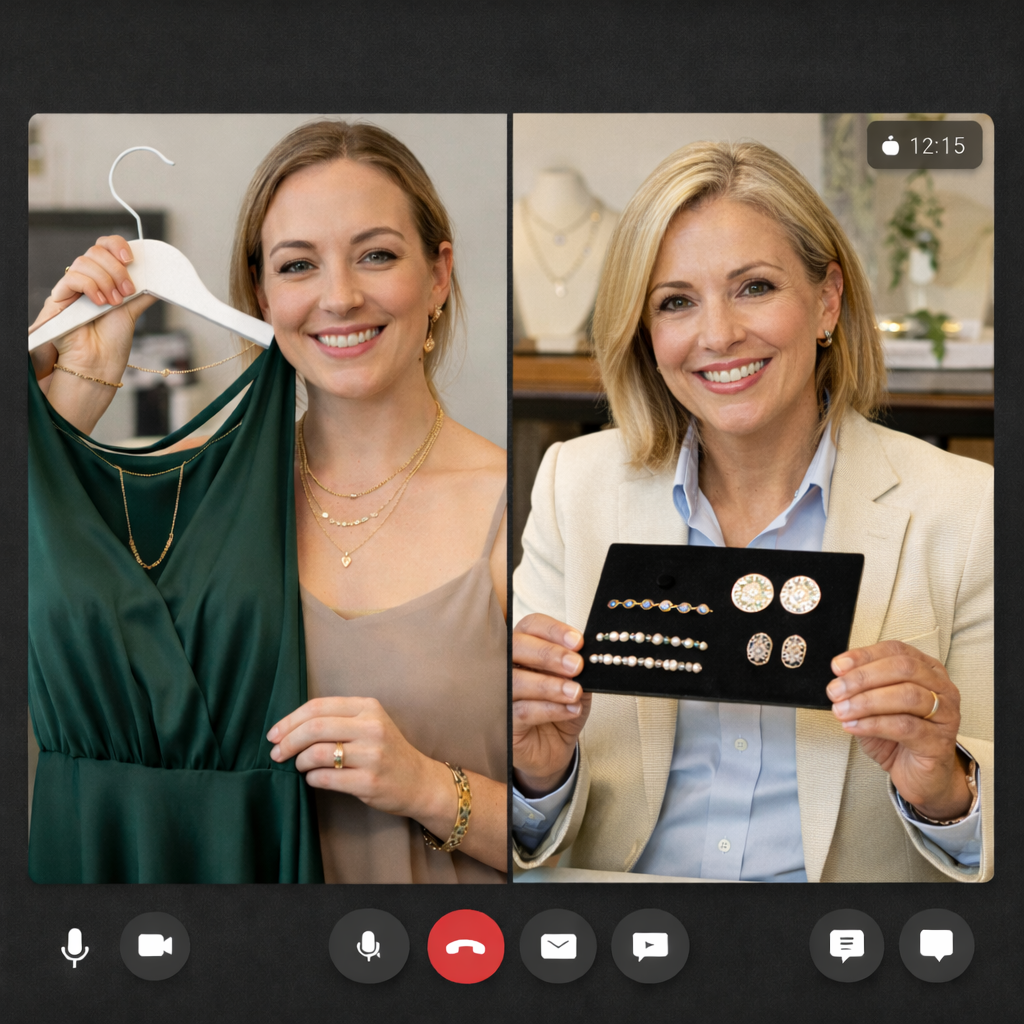 Virtual Styling Session