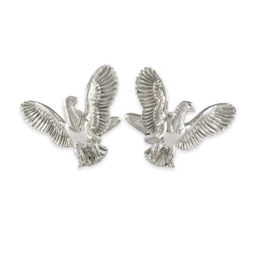 Sterling Silver Cufflinks - "Eagle"