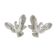Sterling Silver Cufflinks - "Eagle"