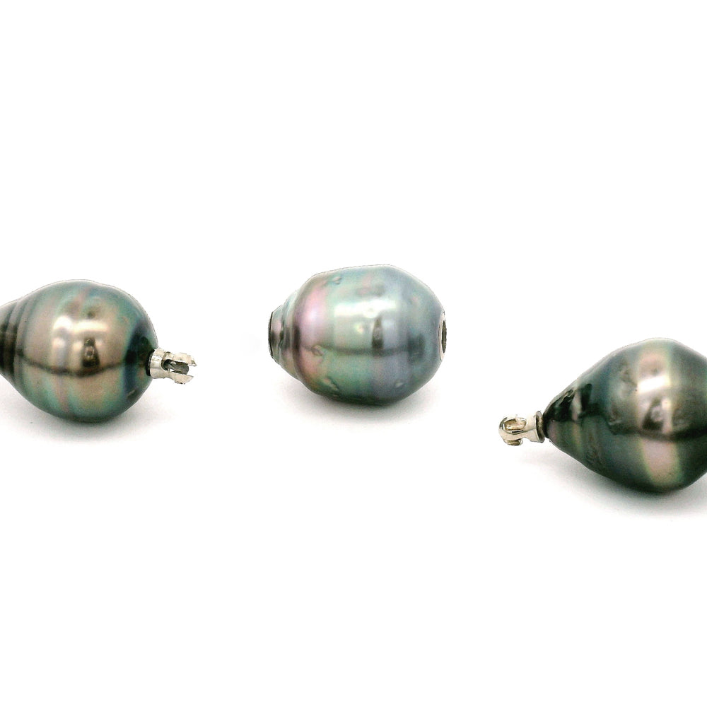 Tahitian Pearl Necklace with Hidden Vario Clasp - "Siren"