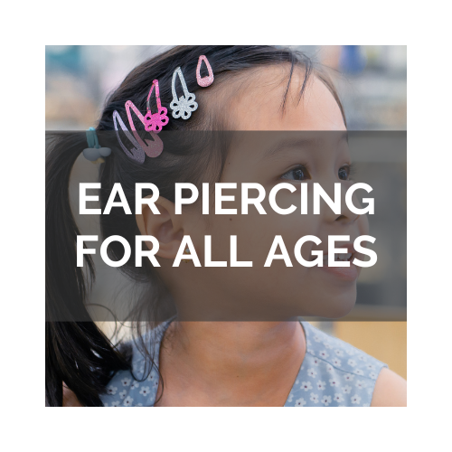 ear piercing all ages alara jewelry bozeman montana safe