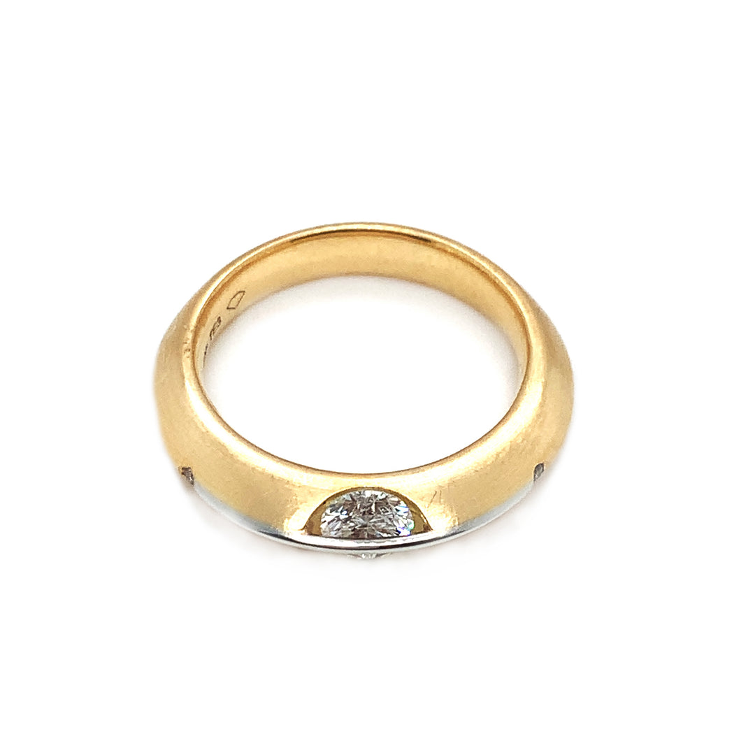 Gebrder Libert Arcana Floating Diamond Ring | Alara Jewelry Gebrder Libert Arcana Floating Diamond Ring | Alara Jewelry
