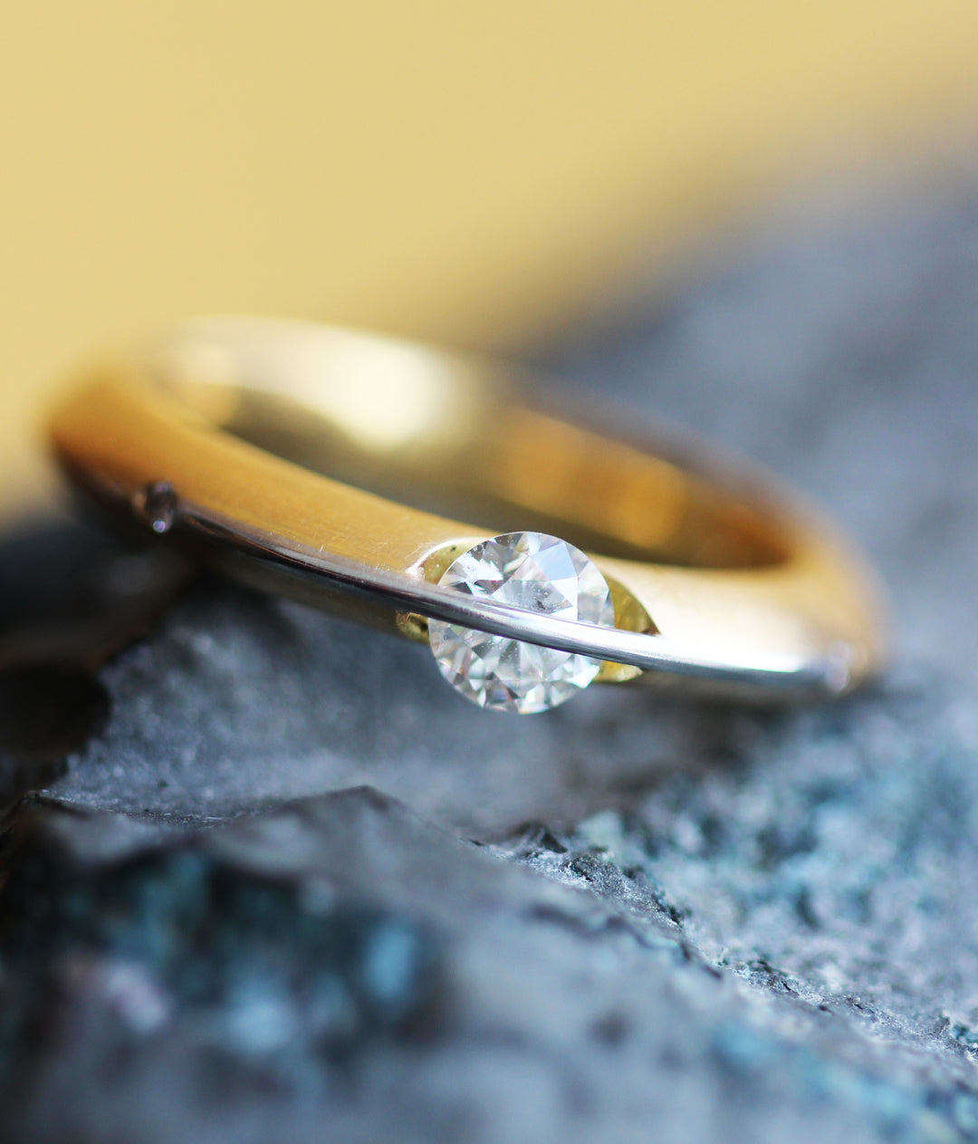 Gebrder Libert Arcana Floating Diamond Ring | Alara Jewelry Gebrder Libert Arcana Floating Diamond Ring | Alara Jewelry