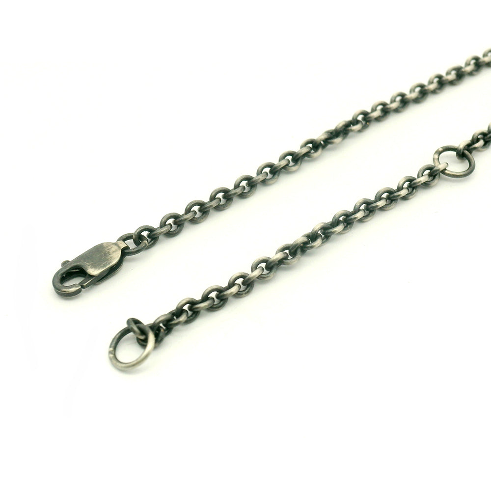 Mediterranean Red Branch Coral Necklace - "Colored Waters"