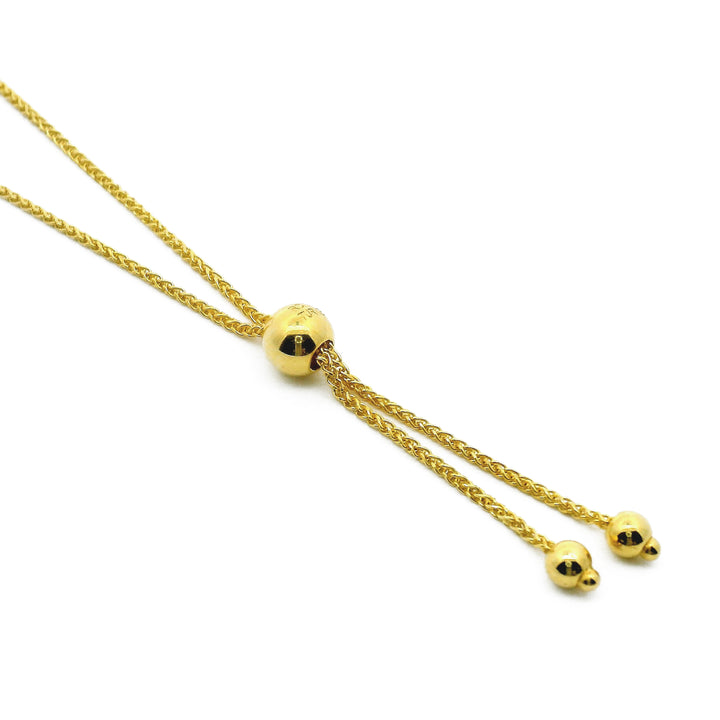 Cast Silver Hemidrachm & Gold Adjustable Bracelet - "Medusa the Gorgon"