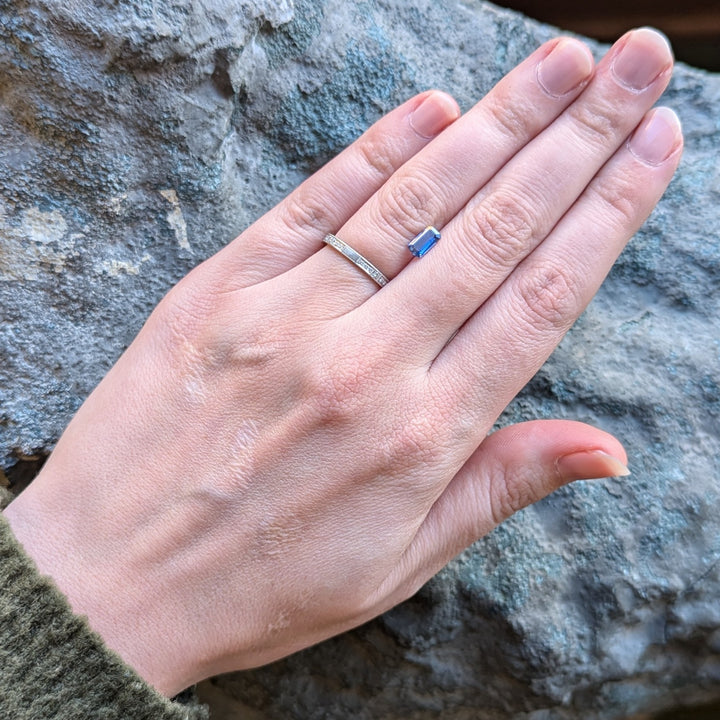 Yogo Sapphire, 0.67ct - "Timeless Blue"