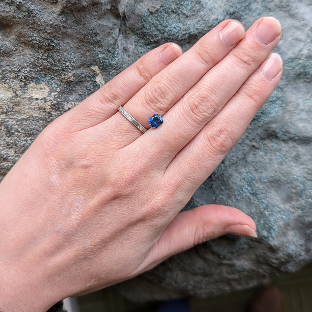 Yogo Sapphire, 1.15ct - "Geometric Depths"