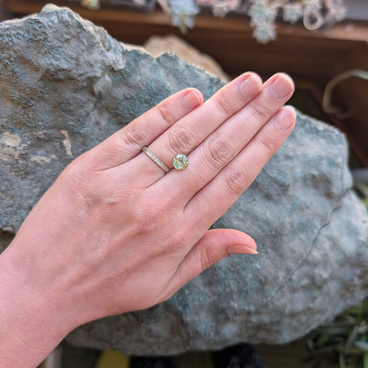 Montana Sapphire, 2.29ct - "Meadowlight"