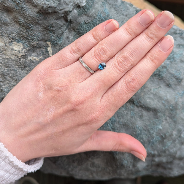 Montana Sapphire, 0.79ct - "Rushing River"