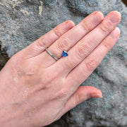 Yogo Sapphire, 0.94ct - "Mesmerizing Blue"