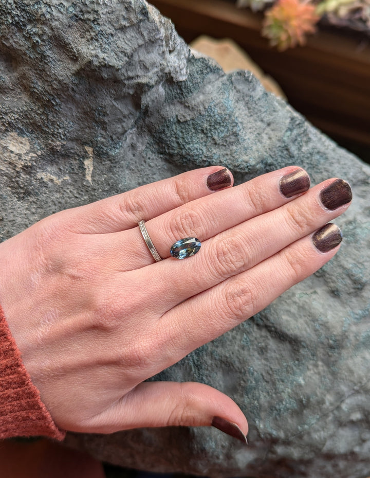 Montana Sapphire, 3.36ct - "Tropical Paradise"