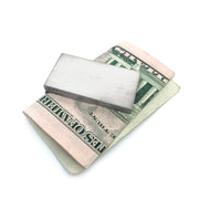 Money Clip - "Heavier Rectangular"