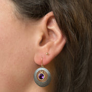 Amethyst "Lunar Glow" Earrings