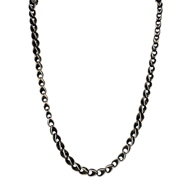 Sterling Silver Link Chain - "Caesar"
