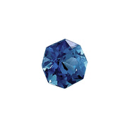 Yogo Sapphire, Hexagonal cut 0.32ct