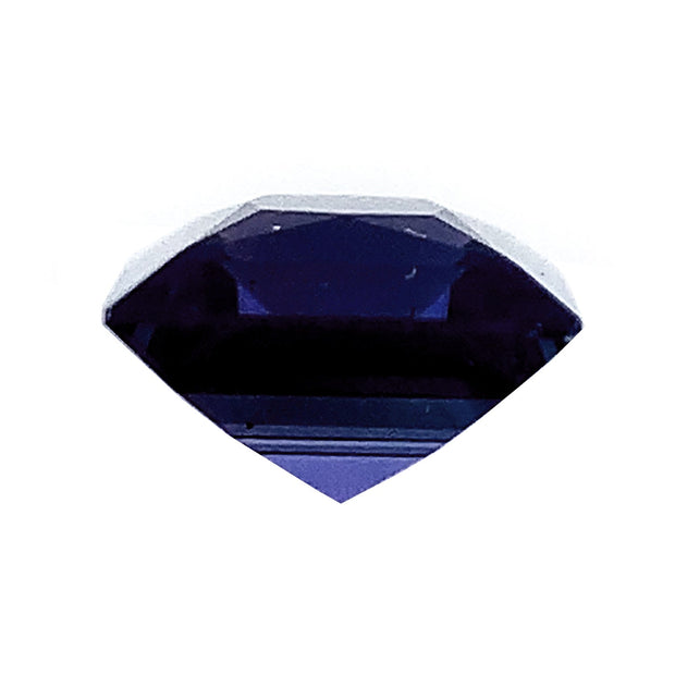 Yogo Sapphire, Square-cut 0.80ct - "Night Sky"