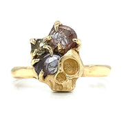 Multicolor Sapphire & Yellow Gold Ring - "High Seas"