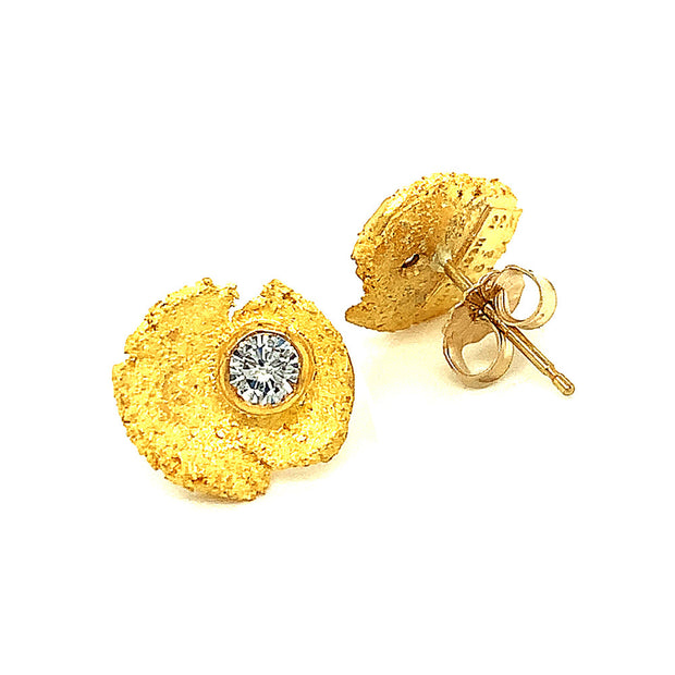 22-Karat-Yellow-Gold-Diamond-0-46ctw-Talentum-Stud-Earrings-with Backing